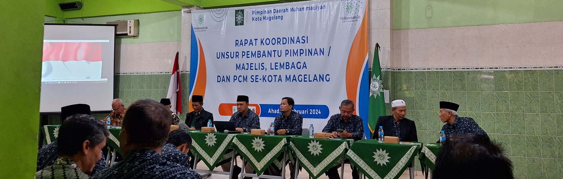 Rakor UPP Majelis dan Lembaga