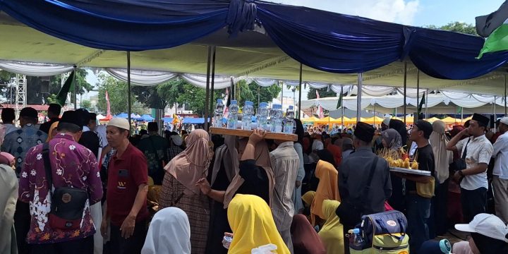 Meriahnya Tablig Akbar dan Silaturahmi Muhammadiyah