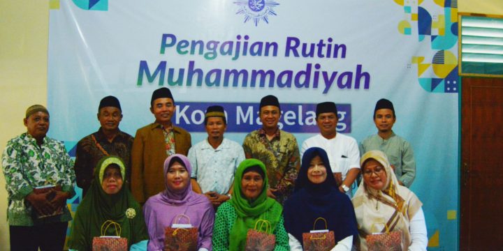 PDM Kota Magelang berangkatkan 24 Calon Jamaah Haji