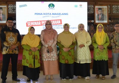 KABAR ORTOM – Pimpinan Daerah Nasyiatul ‘Aisyiyah (PDNA) dan Pimpinan Daerah ’Aisyiyah (PDA) Kota Magelang Sukses Gelar Seminar Pernikahan Seminar Pernikahan “Arungi Kehidupan Dengan Menyiapkan Diri Sedini Mungkin”