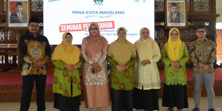 KABAR ORTOM – Pimpinan Daerah Nasyiatul ‘Aisyiyah (PDNA) dan Pimpinan Daerah ’Aisyiyah (PDA) Kota Magelang Sukses Gelar Seminar Pernikahan Seminar Pernikahan “Arungi Kehidupan Dengan Menyiapkan Diri Sedini Mungkin”